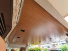 Aluminum Metal Strip Facade Aluminum Metal Strip Ceiling