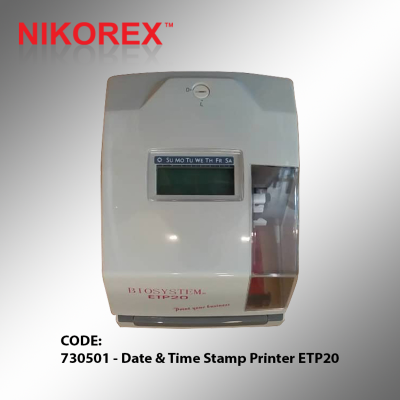 730501 - Date & Time Stamp Printer ETP20