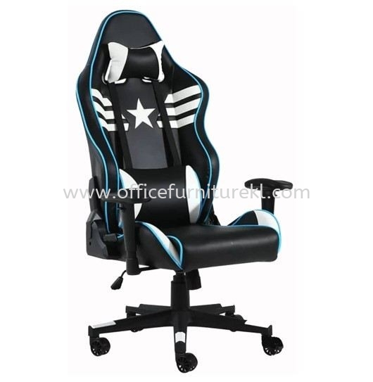 KERUSI GAMING CAPTAIN AMERICA  - Gaming Chair Sepang | Gaming Chair Banting | Gaming Chair Rawang | Gaming Chair Bandar Botanic