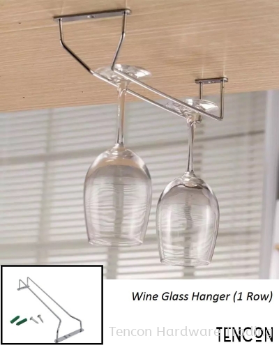 GHG-02 Single Glass Rack
