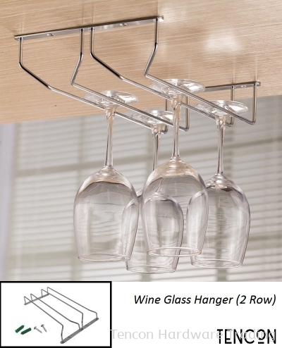 GHG-03 Double Glass Rack