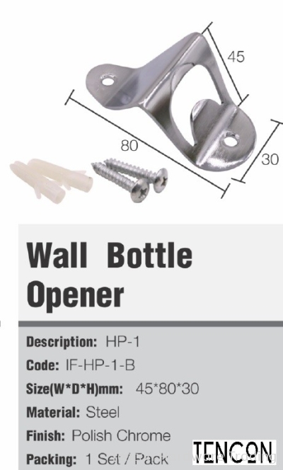 Wall Bottle Opener