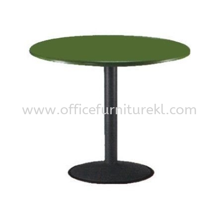 MEJA BULAT GENTIAN KACA - canteen table set/ fibreglass table damansara heights | canteen table klang | canteen table klang