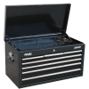 SP TOOLS SUMO SERIES TOOL BOX - 7 DRAWER - BLACK SP40120 Sumo Series Storage Solution