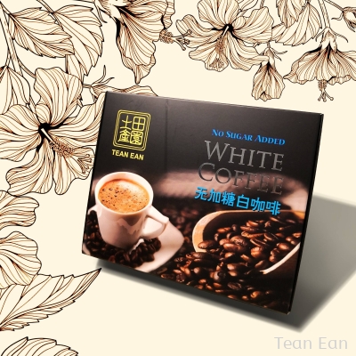 Tean Ean No Sugar Added White Coffee 2 in1