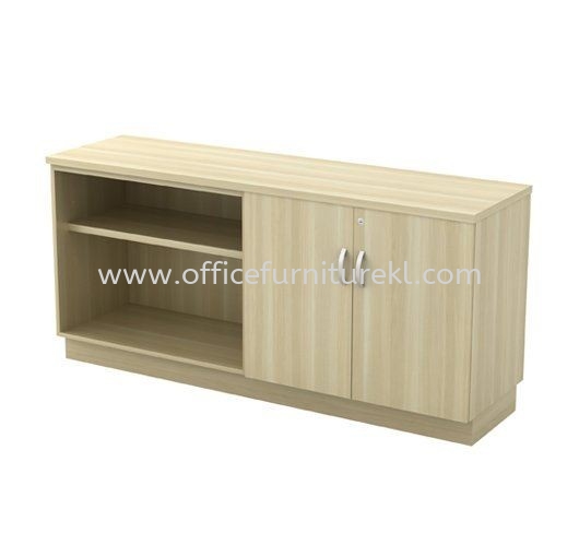 EXTON KABINET PEJABAT TEPI MEJA KAYU TANPA PINTU & DENGAN PINTU - Filing Cabinet Kelana Jaya | Filing Cabinet Oasis Ara Damansara | Filing Cabinet Bangsar South