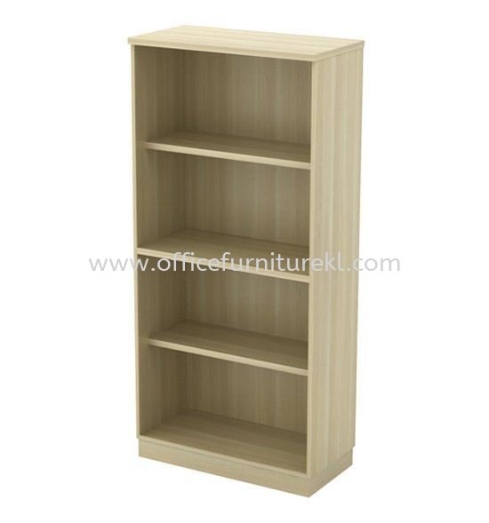 EXTON KABINET PEJABAT KAYU TINGGI TANPA PINTU - Filing Cabinet Taman Connaught | Filing Cabinet Port Klang | Filing Cabinet Sri Hartamas