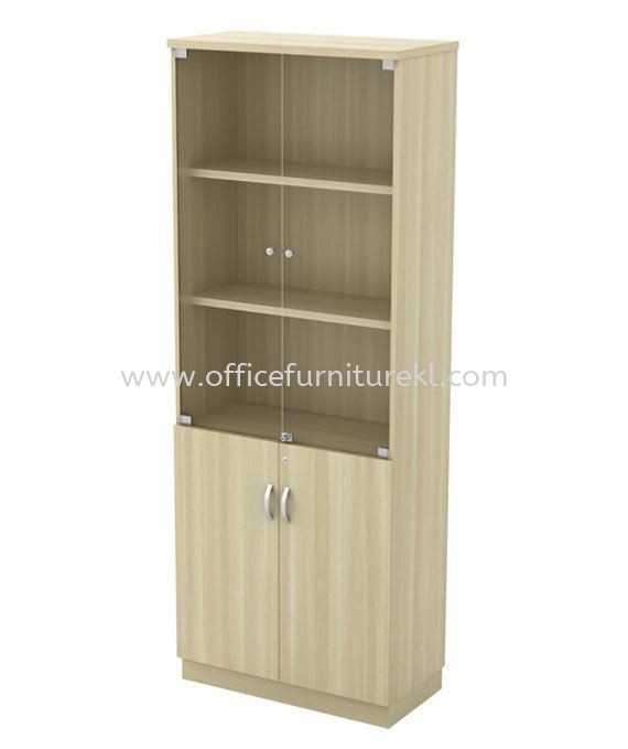 EXTON HIGH OFFICE FILING CABINET C/W SWIGING GLASS DOOR - Filing Cabinet Pandan Indah | Filing Cabinet Pandan Perdana | Filing Cabinet Taman Muda