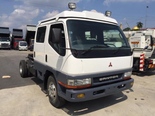 Mitsubishi Double Cab Rebuilt 01