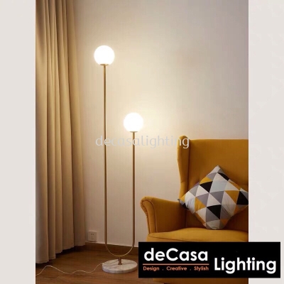 Designer FLOOR Lamp - Gold Series