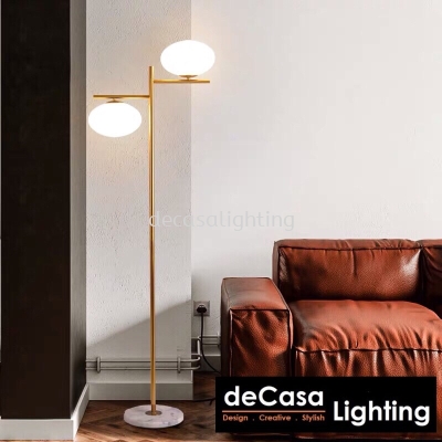 Designer FLOOR Lamp - Gold Series