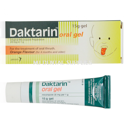 DAKTARIN ORAL GEL