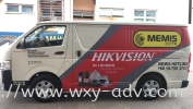 MEMIS SDN BHD Van Sticker Lorry Van Sticker (5)