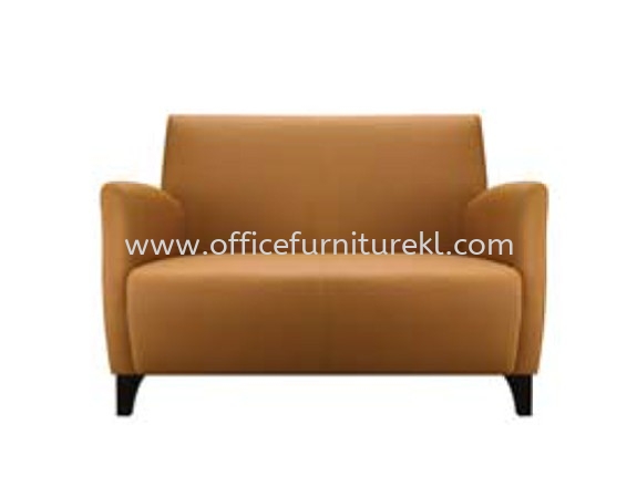 WARDI TWO SEATER OFFICE SOFA - office sofa Taman Tun Dr Ismail | office sofa Ttdi | office sofa Wangsa Maju