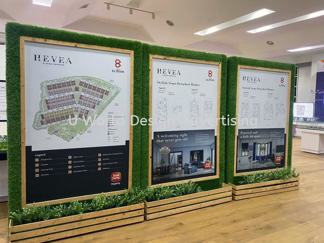 Elmina Pavilion Sime Darby Property Elmina Inkejt Wall Sticker At Shah Alam U16 Selangor Inkjet Wallpaper Printing Malaysia Selangor Klang Kuala Lumpur Kl Manufacturer Supplier Supply Supplies U World Design Advertising