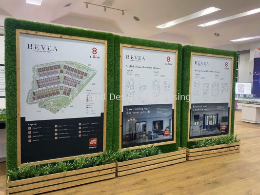 ELMINA PAVILION (SIME DARBY PROPERTY ELMINA) INKEJT WALL STICKER AT  SHAH ALAM U16,SELANGOR 