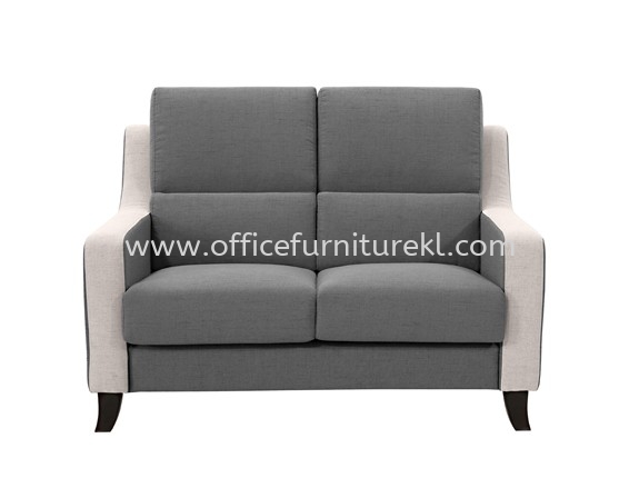 KARAVO TWO SEATER OFFICE SOFA -  office sofa Happy Garden | office sofa Taman Oug | office sofa Taman Connaught