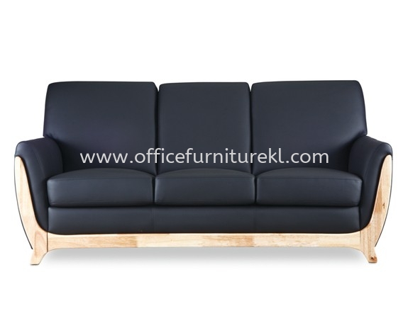 CELTIS SOFA PEJABAT TIGA TEMPAT DUDUK -  office sofa Taman Perindustrian Glenmarie | office sofa Gombak | office sofa Sentul