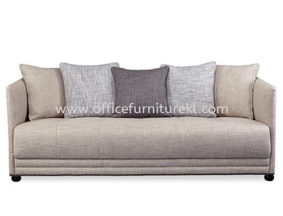 CLIMAR SOFA PEJABAT TIGA TEMPAT DUDUK - office sofa Tadisma Business Park | office sofa Seksyen 13 | office sofa Seksyen 14