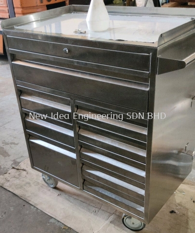 tooling cabinet with lock 