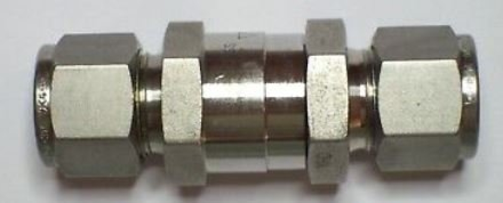 STAINLESS STEEL CHECK VALVE