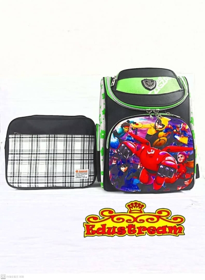 Zigzag Backpack Cartoon School Bag