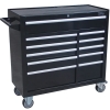 SP TOOLS CUSTOM SERIES ROLLER CABINET - 11 DRAWER - BLACK SP40106 Custom Series  Storage Solution