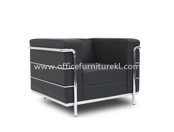 GINA SOFA PEJABAT SATU TEMPAT DUDUK - office sofa Wangsa Maju | office sofa Gombak | office sofa Taman Melawati