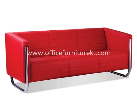 HESPER SOFA PEJABAT TIGA TEMPAT DUDUK - office sofa Sungai Besi | office sofa Bukit Jalil | office sofa Sri Petaling