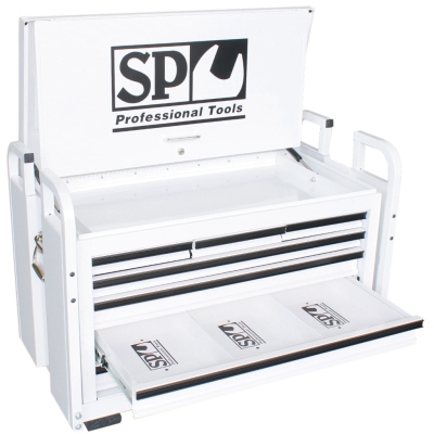 SP TOOLS OFF ROAD SERIES FIELD SERVICE TOOL BOX - 7 DRAWER - WHITE SP40321