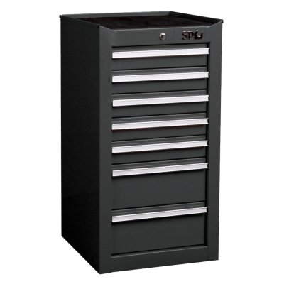 SP TOOLS CUSTOM SERIES SIDE TOOL CABINET - 7 DRAWER SP40131