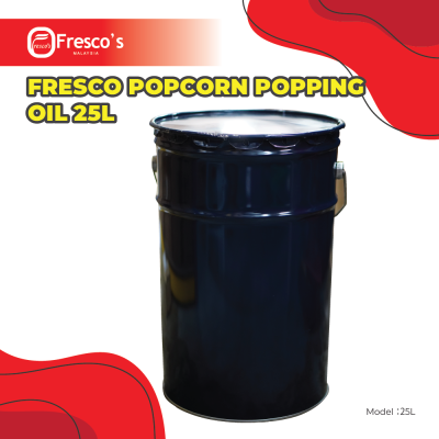 Fresco PopCorn Popping Oil 25L