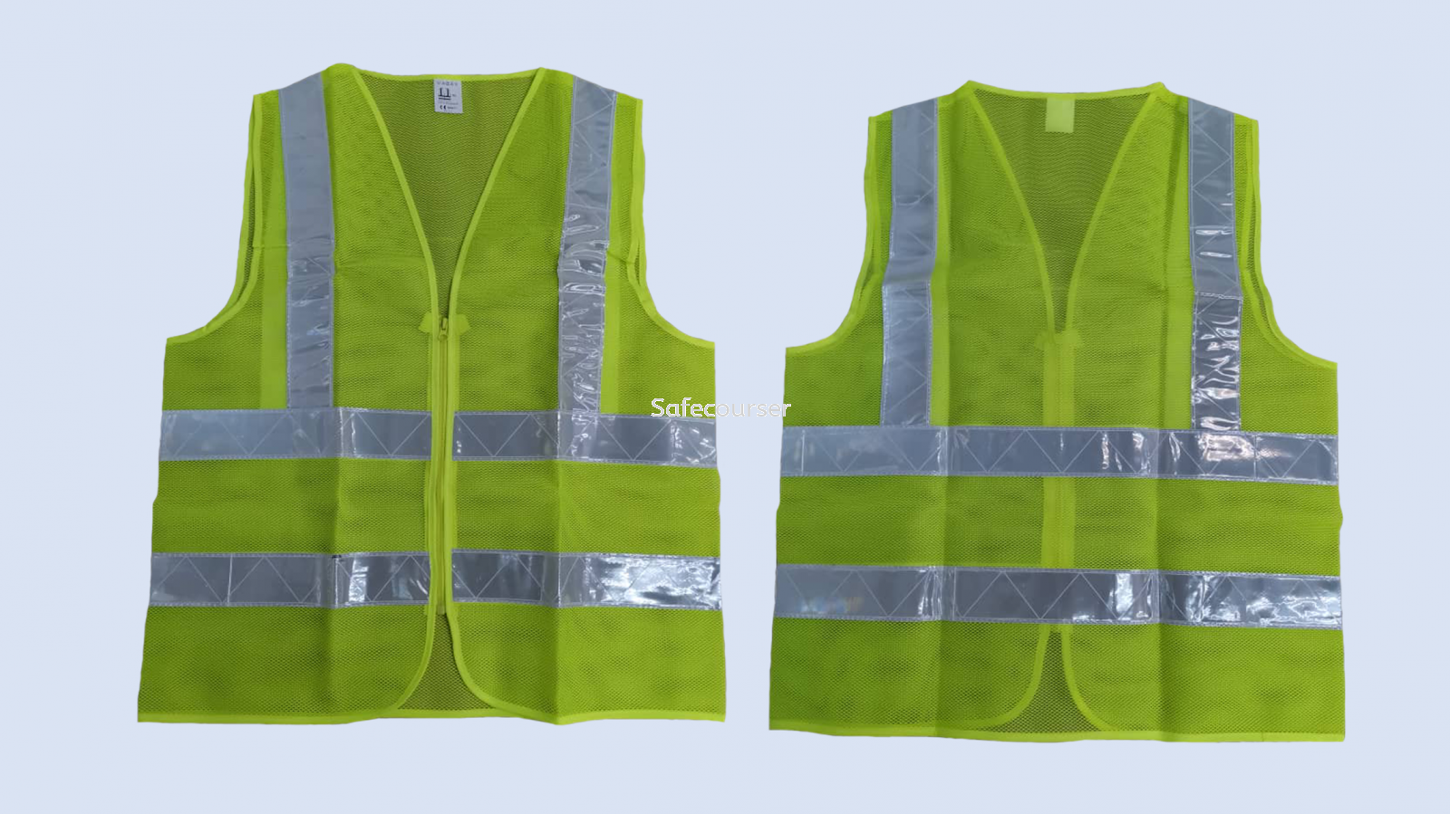 4 PVC Reflective Netting Safety Vest 