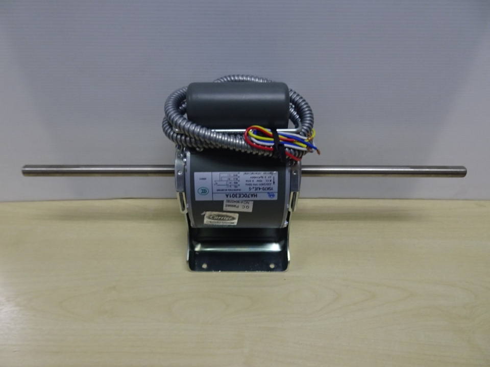 CARRIER YSK70-4JE4-S (HA70CE301A) 70W FAN MOTOR (220~240V/1PH) C/W CAPACITOR (2.5UF) - (42CET0104)