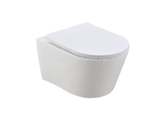 Treviso Wall Hung WC (Rimless)