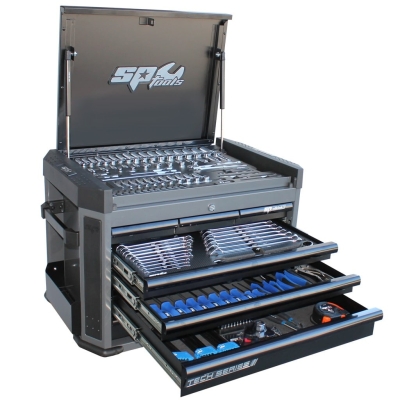 SP TOOLS TECH SERIES STARTER PROFESSIONAL TECHNICIAN TOOL KIT - 230PC - METRIC ONLY SP52505D