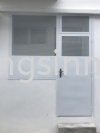 Back Door Metal Work