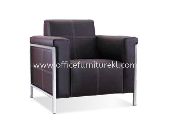 JULY SOFA PEJABAT SATU TEMPAT DUDUK - office sofa Bangi | office sofa Puncak Alam | office sofa Pandan Indah