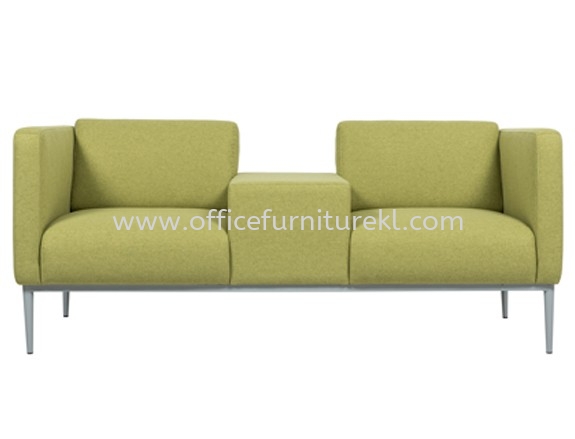 LIMONE TWO SEATER SOFA C/W STOOL - office sofa Bandar Sunway | office sofa Sunway Mentari | office sofa Sungai Besi