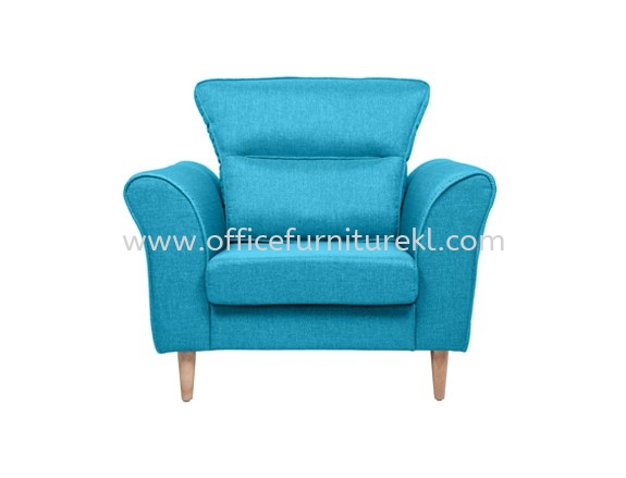 JENTA SOFA PEJABAT SATU TEMPAT DUDUK - office sofa Ukay Perdana | office sofa Gombak | office sofa Batu Caves