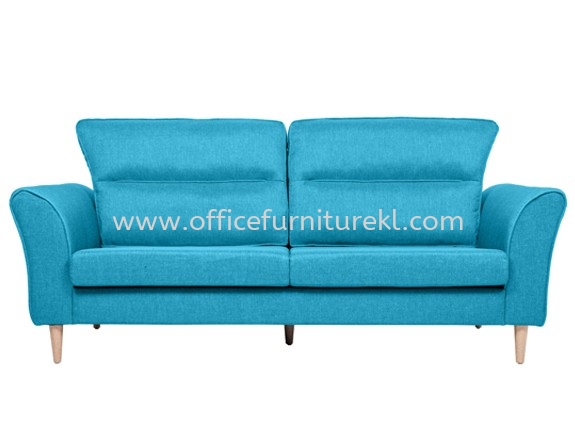 JENTA SOFA PEJABAT TIGA TEMPAT DUDUK - office sofa Damansara Perdana | office sofa Damansara Mutiara | office sofa Selayang