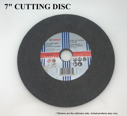 CUTTING DISC 7" 