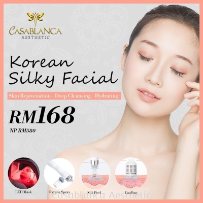 Korean Silky Facial