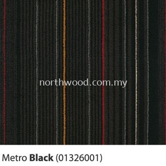 Paragon Metro - Black 01326001