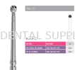 STERISAFE TOLLER BUR ROUND Surgical Bur Dentistry Bur