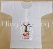 PAGODA WHITE T.SHIRT (BUTTON) 6 IN 1 - SIZE 36 E-Shopping