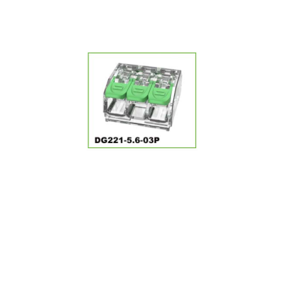 DEGSON - DG221-5.6-03P PCB SPRING TERMINAL BLOCK