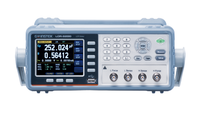 GW INSTEK LCR-6000 Precision LCR Meter