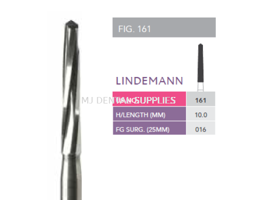 LINDEMANN FG SURGICAL BUR (SIZE 016)