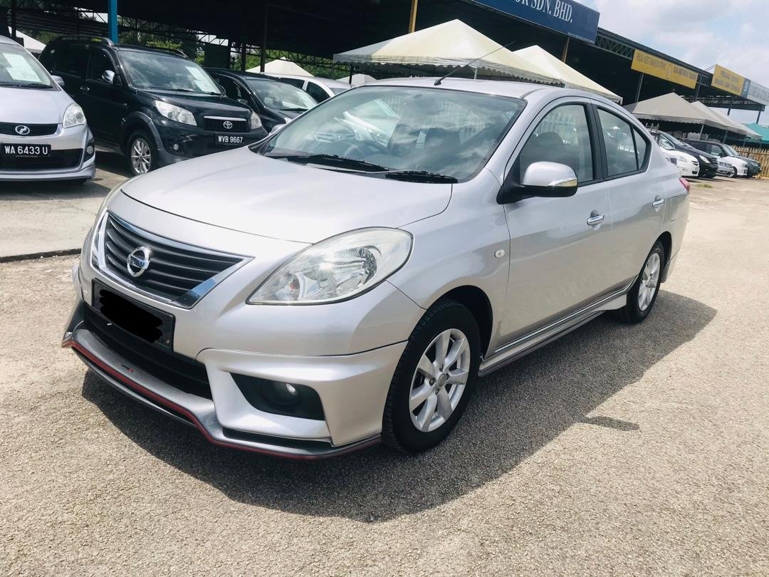 2013 Nissan ALMERA 1.5 V (IMPUL) (A)